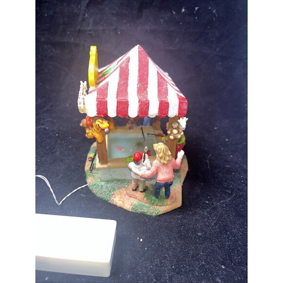 Lemax FISHIN' POND Fishing Carnival Fair Circus Table Accent - #83685 - Picture 6 of 10